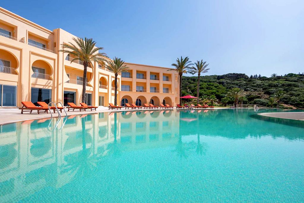Hôtel Royal Tulip Korbous Bay Thalasso et Springs 5* pas cher photo 3