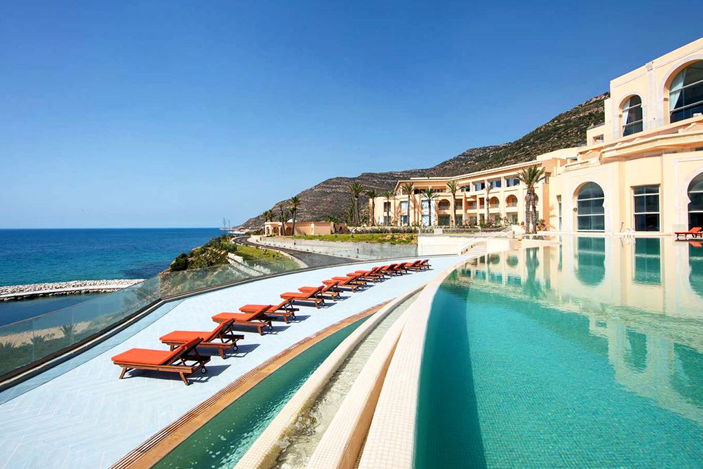 Hôtel Royal Tulip Korbous Bay Thalasso et Springs 5* pas cher photo 4