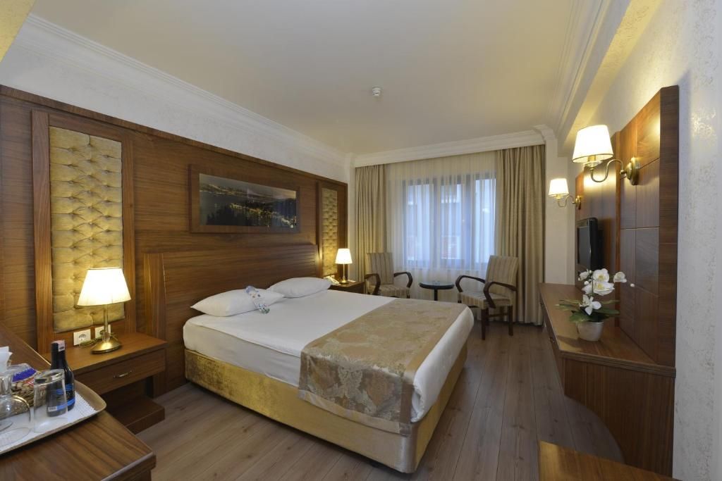 Yigitalp Hôtel Istanbul 4* pas cher photo 2