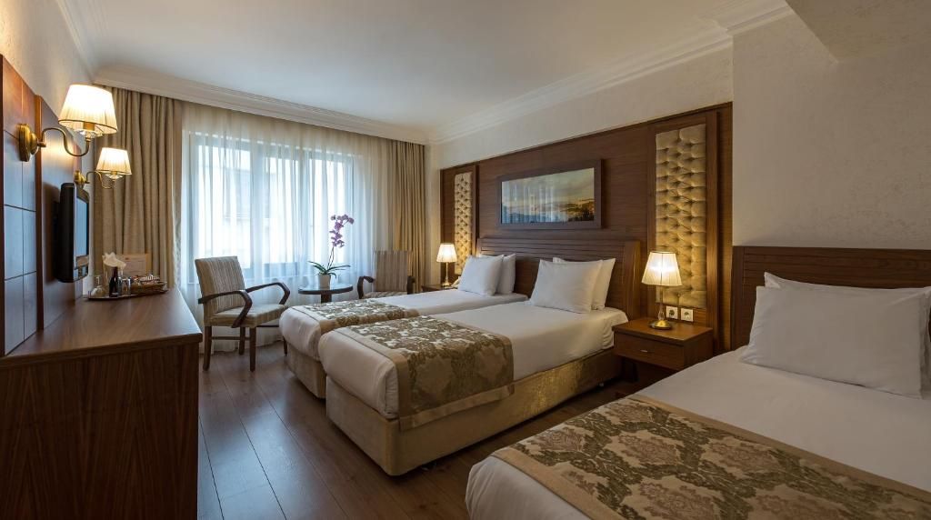 Yigitalp Hôtel Istanbul 4* pas cher photo 4