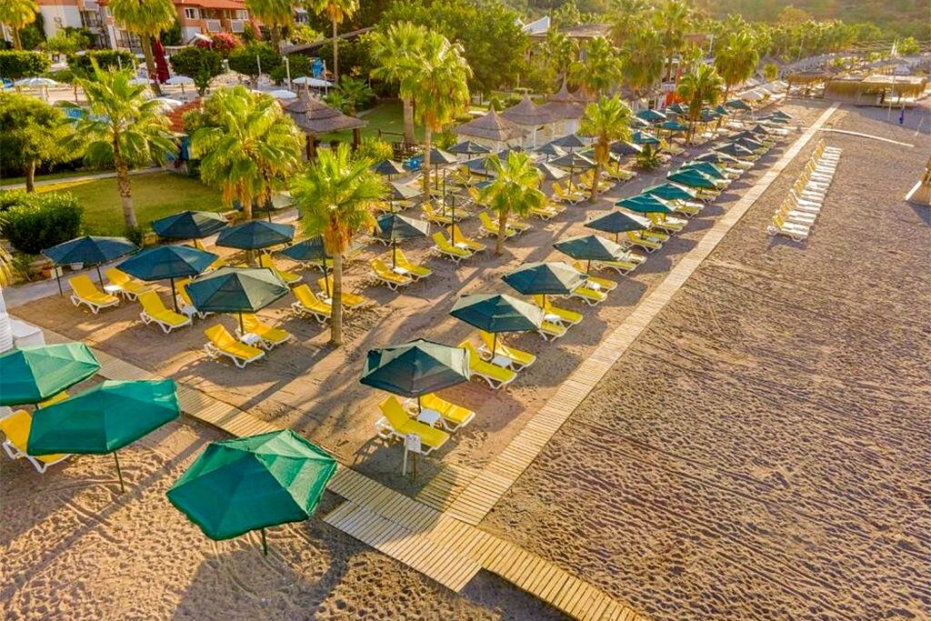 Hôtel Justiniano Club Alanya Beach 4* pas cher photo 1