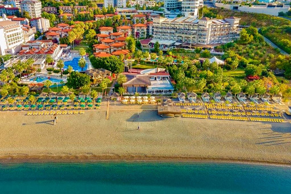 Hôtel Justiniano Club Alanya Beach 4* pas cher photo 2