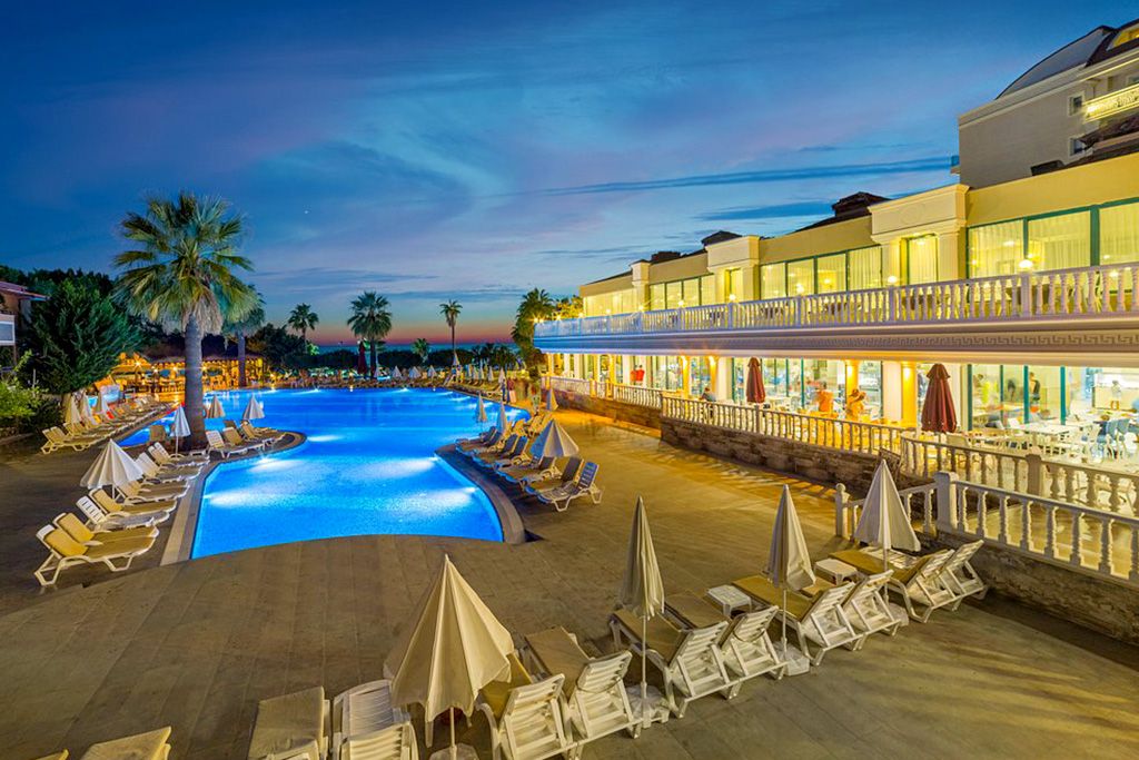 Hôtel Justiniano Club Alanya Beach 4* pas cher photo 3