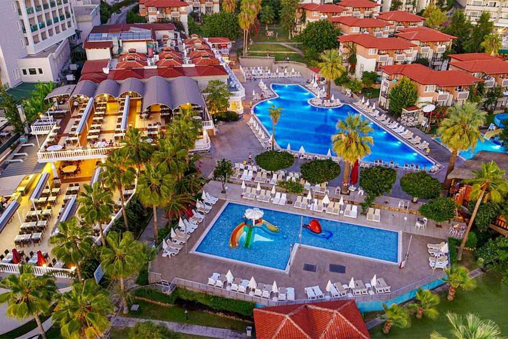 Hôtel Justiniano Club Alanya Beach 4* pas cher photo 12