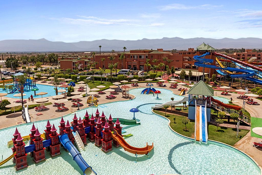 Ôclub Experience Hôtel Aqua Fun Marrakech 4* pas cher photo 1