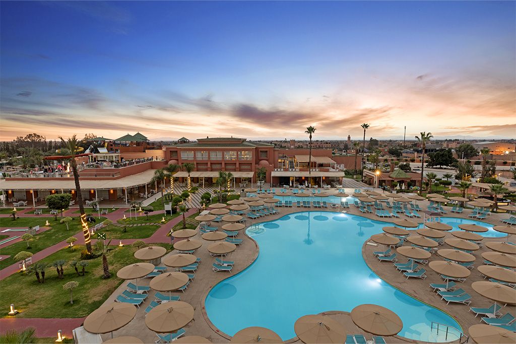 Ôclub Experience Hôtel Aqua Fun Marrakech 4* pas cher photo 2