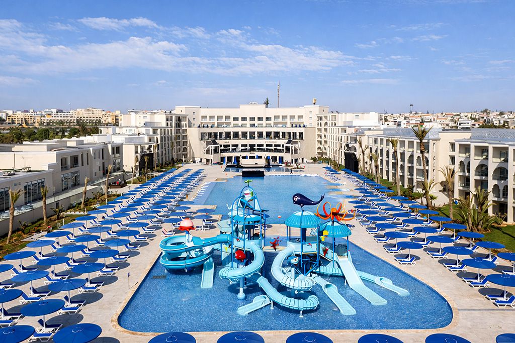 Ôclub Select Hôtel Palais Des Roses Pickalbatros 5* pas cher photo 1