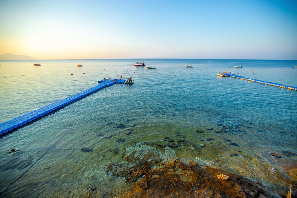 Hôtel Double Tree by Hilton Sharks Bay Resort 4* pas cher
