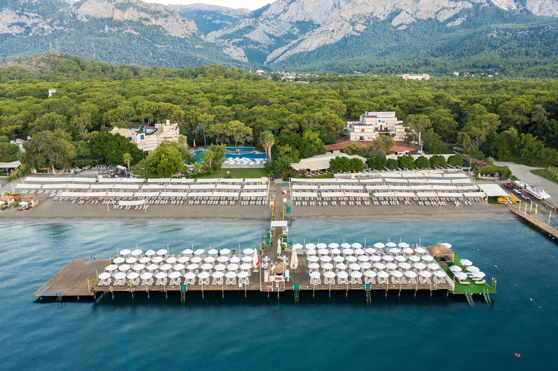Hôtel Ulusoy Kemer Holiday Club 5* pas cher photo 2