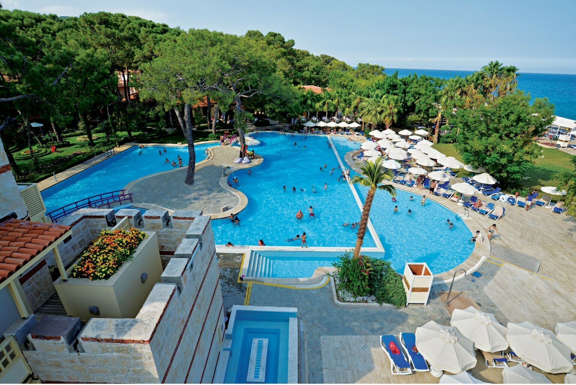 Hôtel Ulusoy Kemer Holiday Club 5* pas cher photo 4