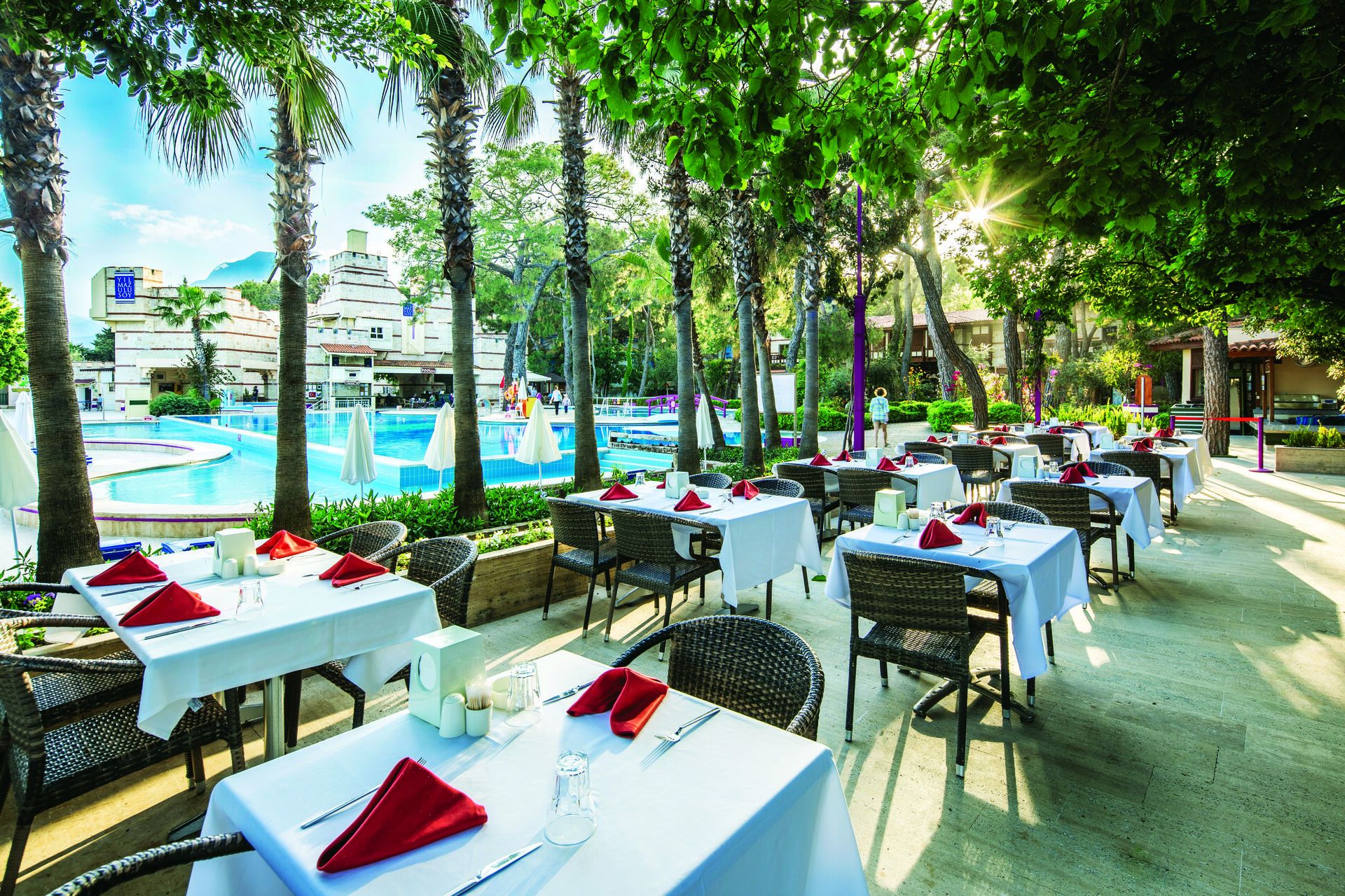 Hôtel Ulusoy Kemer Holiday Club 5* pas cher photo 10