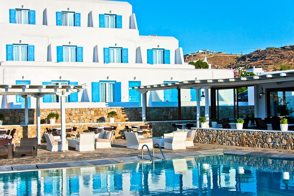 Yiannaki Hôtel 4* pas cher photo 3