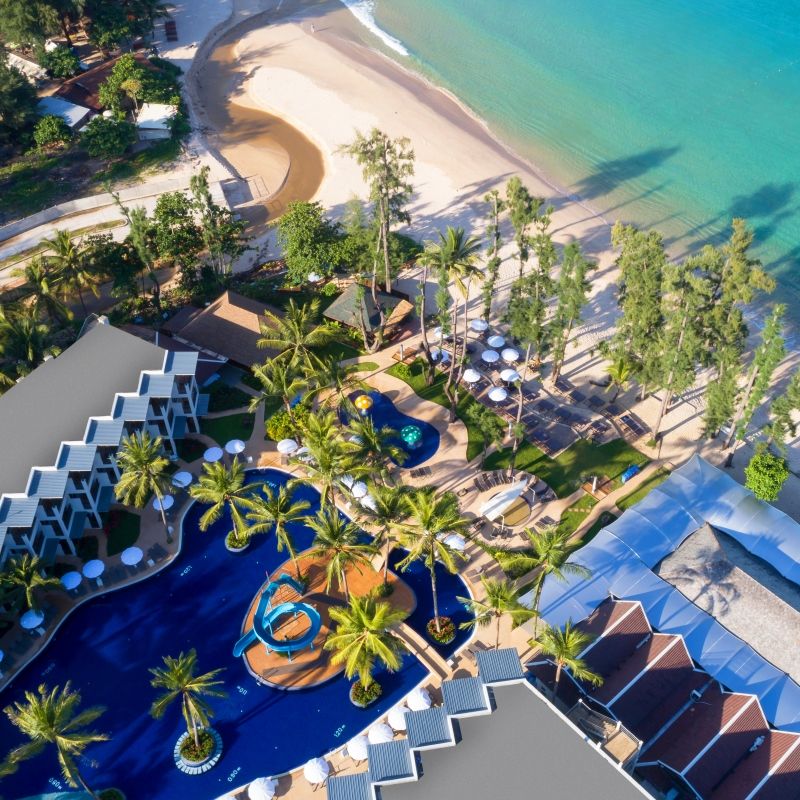 Hôtel Bang Tao Beach 4* sup pas cher photo 9