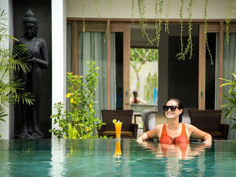 Tonys Villas Seminyak 4* pas cher photo 7