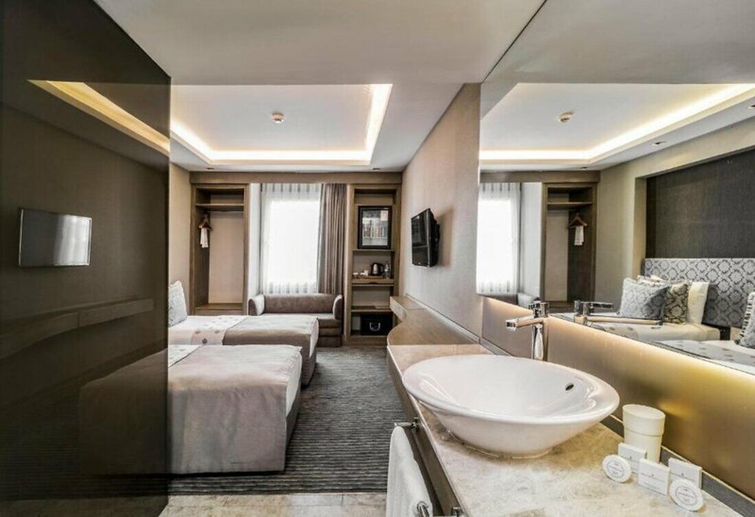 Hôtel AHC Grand Bazar 4* pas cher photo 4