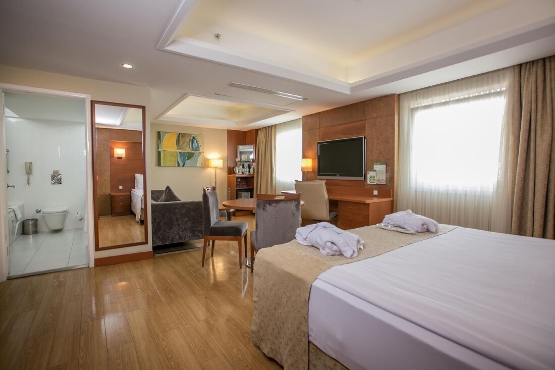 Ôcity Xperience Hôtel Holiday Inn Istanbul City 5* pas cher photo 9