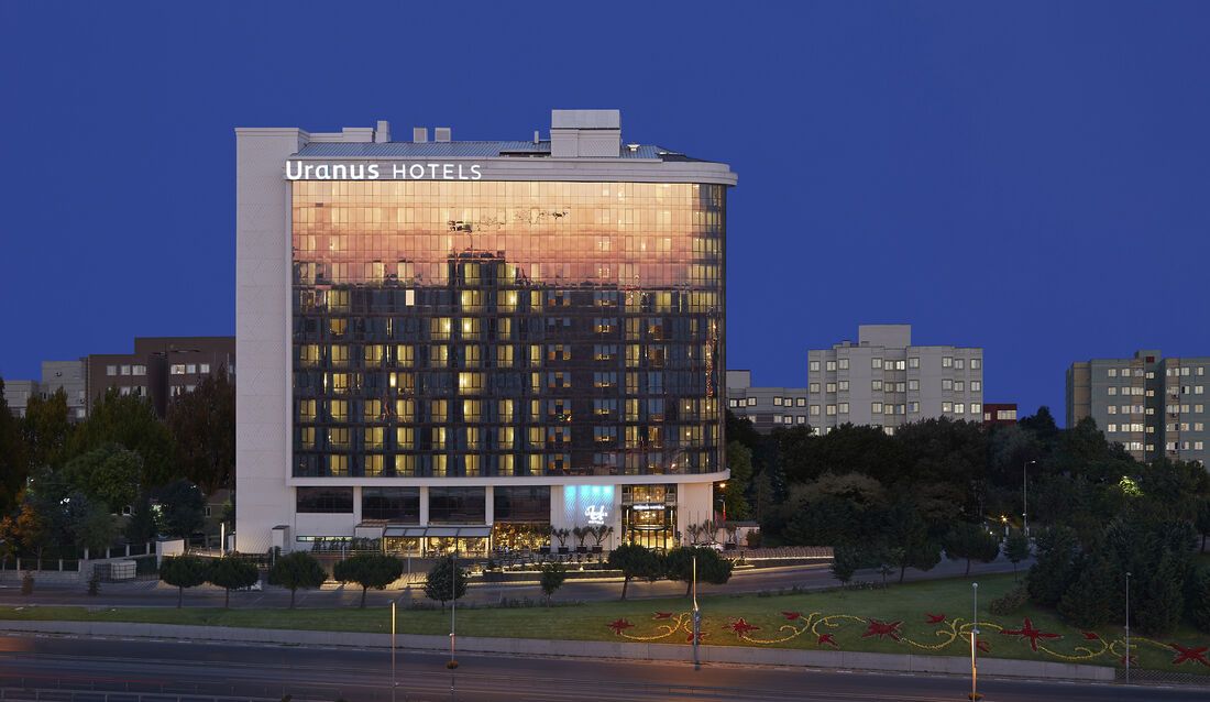 Ôcity Xperience Hôtel Uranus Istanbul Topkapi 5* pas cher photo 2