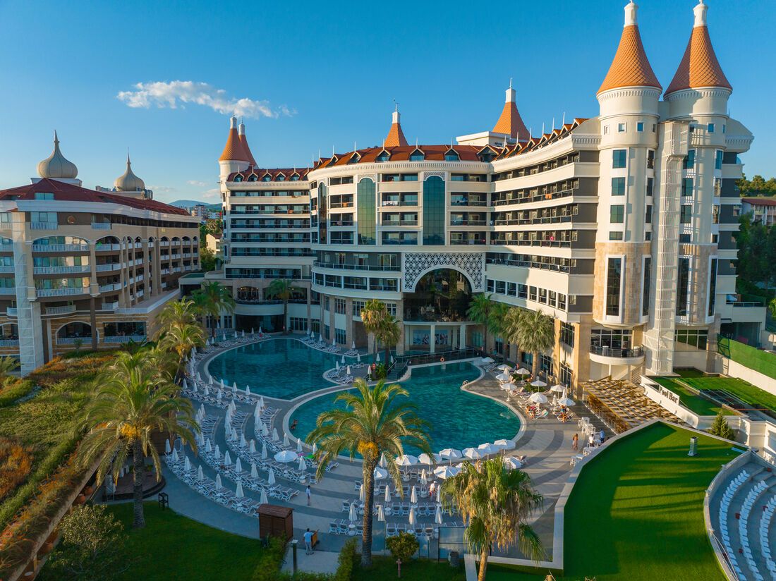 Hôtel Kirman Leodikya Resort 5* pas cher photo 1
