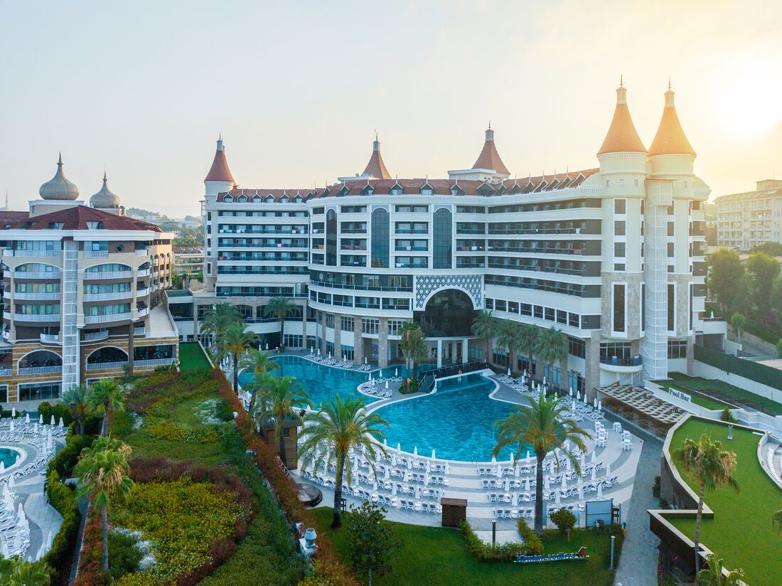 Hôtel Kirman Leodikya Resort 5* pas cher photo 2