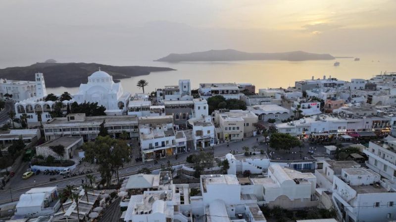 Hotel Santorini 3* pas cher
