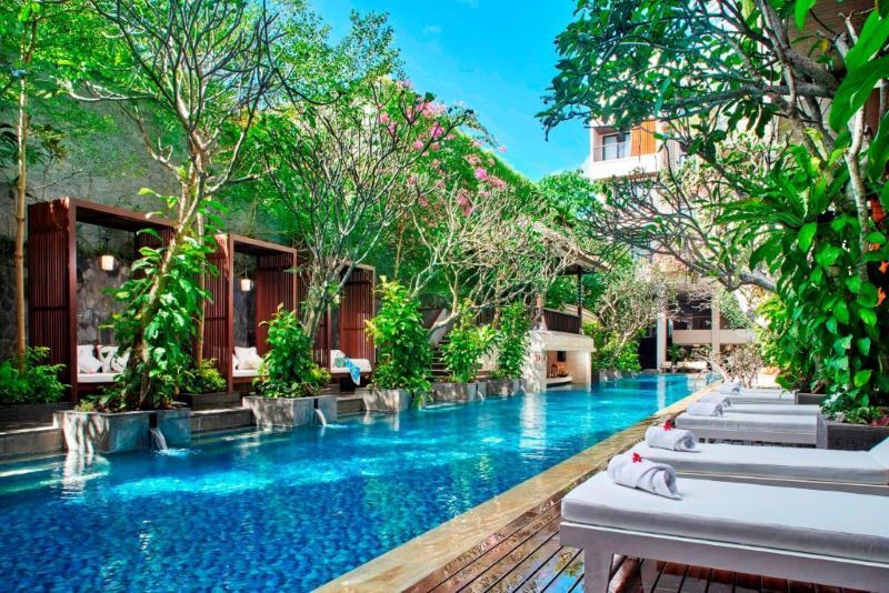 Jambuluwuk Oceano Seminyak 5* pas cher photo 2