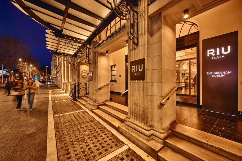 Riu Plaza The Gresham Dublin 4* - Sans transfert pas cher