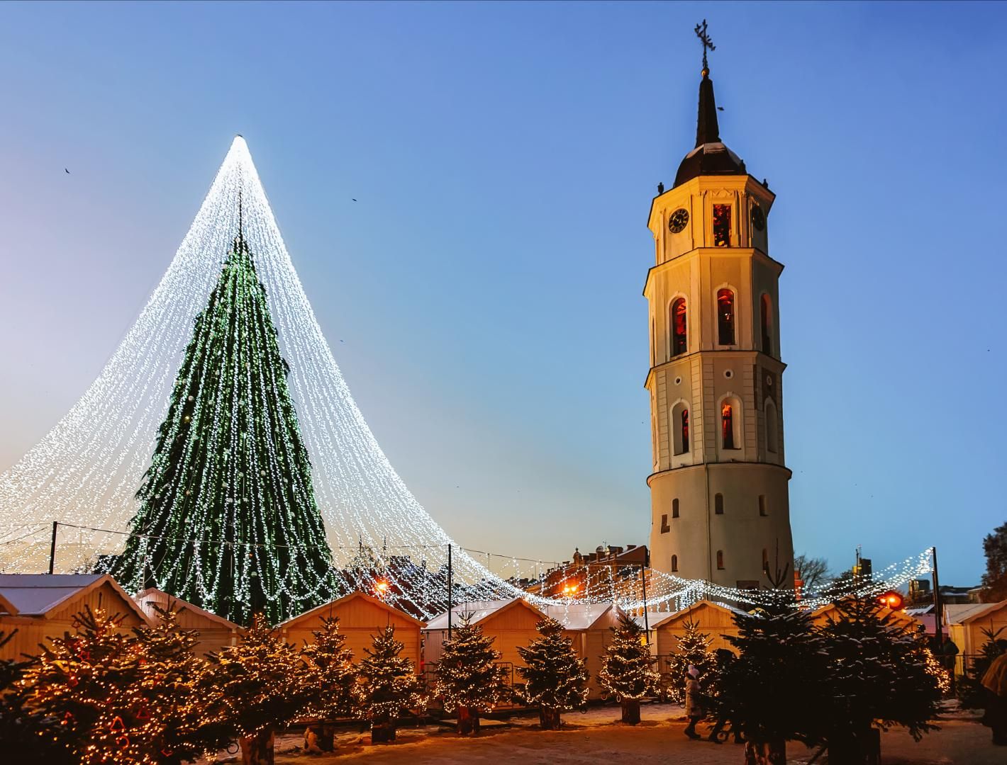 Marchés de Noël à Vilnius 4J/3N pas cher photo 2