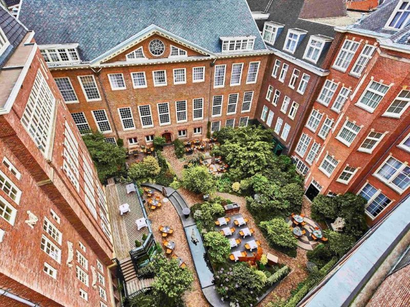 Sofitel Legend The Grand Amsterdam 5* - Sans transfert pas cher photo 11