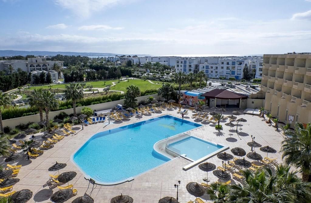 Hôtel Houda Yasmine Marina et Spa 4* pas cher
