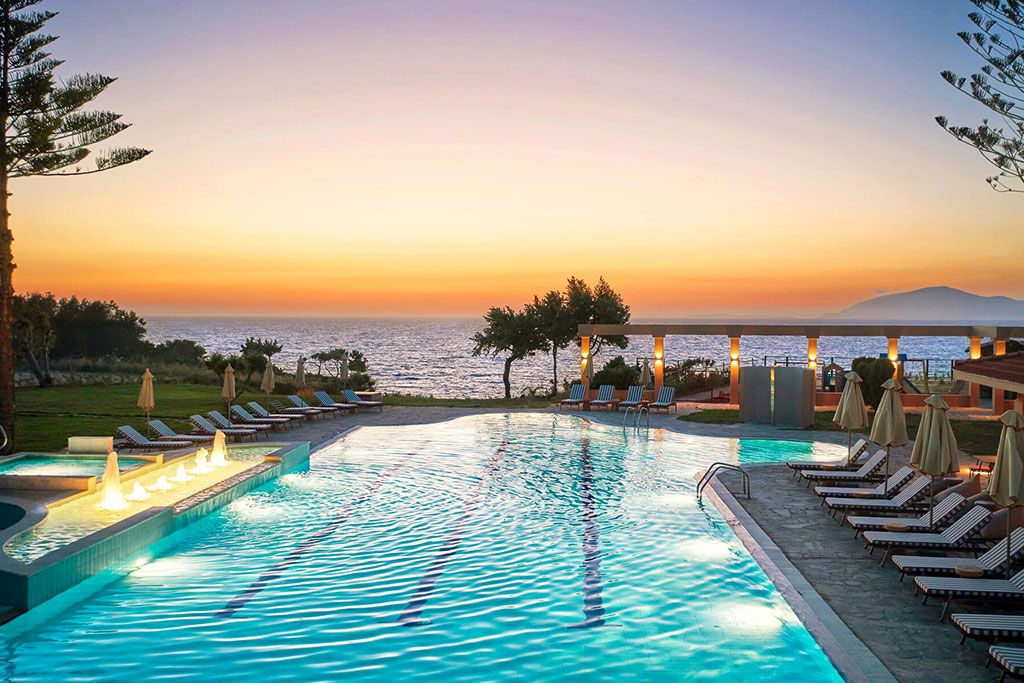 Hôtel Zeus Kos Beach 5* pas cher