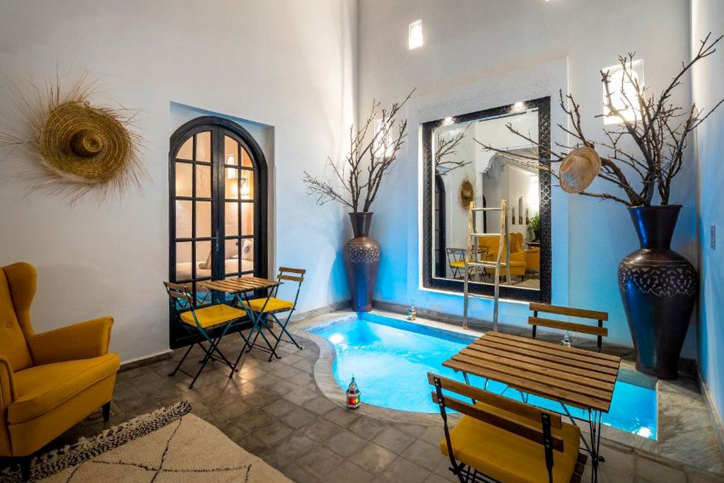 Riad Côme et Va pas cher