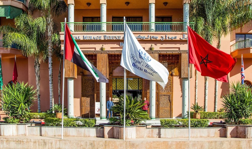 Hôtel Royal Mirage Deluxe Marrakech 5* pas cher