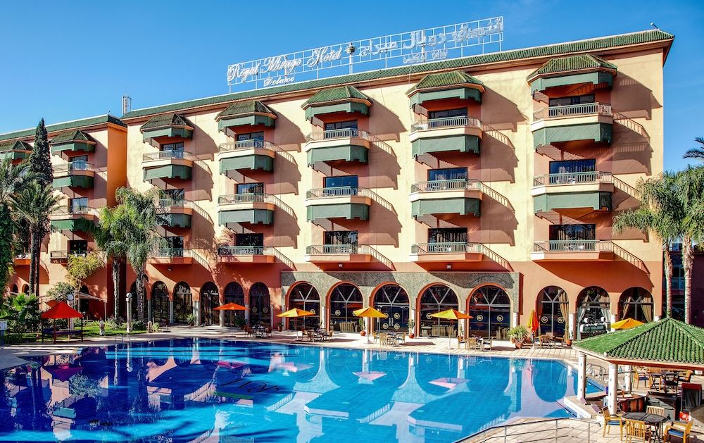Hôtel Royal Mirage Deluxe Marrakech 5* pas cher photo 25