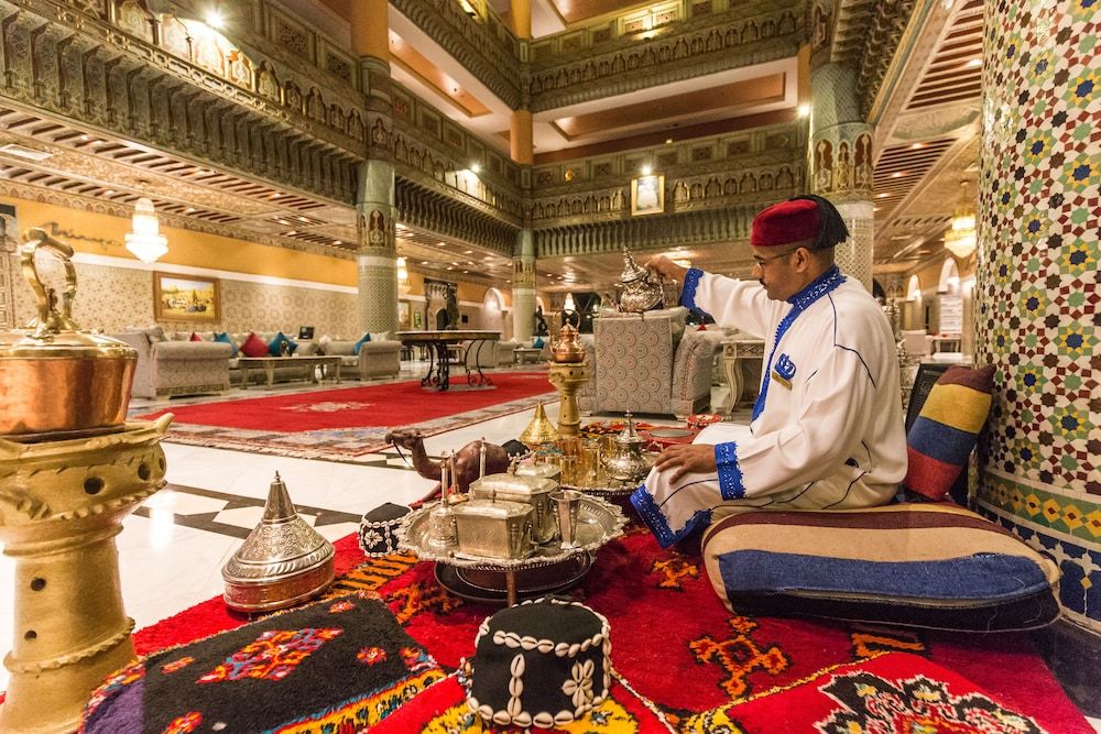 Hôtel Royal Mirage Deluxe Marrakech 5* pas cher photo 90