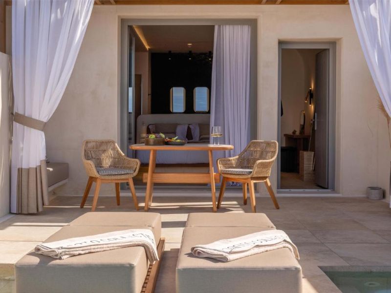 Santo Mine Oia Suites 5* pas cher photo 8