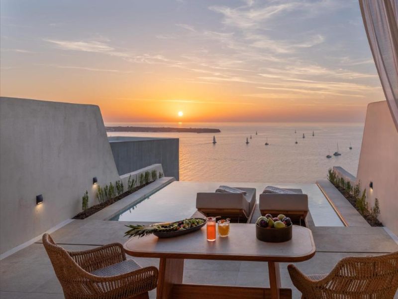 Santo Mine Oia Suites 5* pas cher photo 16