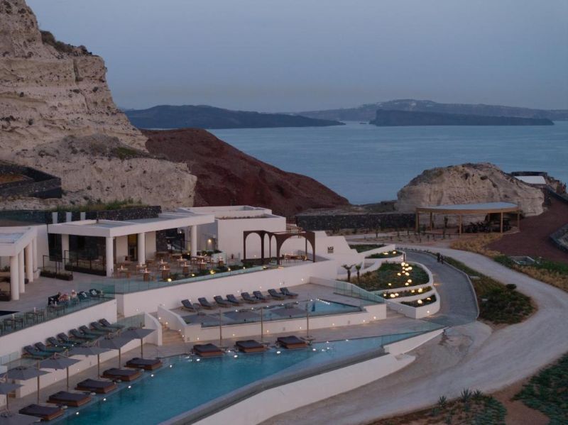 Santo Mine Oia Suites 5* pas cher photo 18