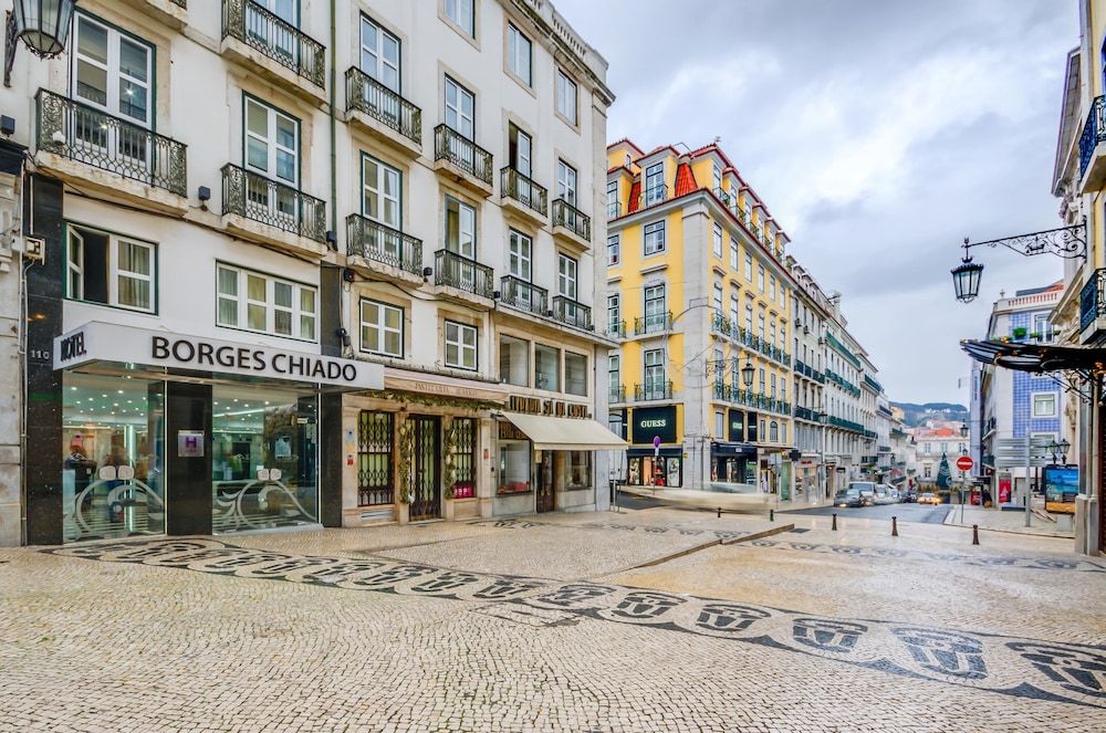 Hôtel Borges Chiado 4* pas cher photo 95
