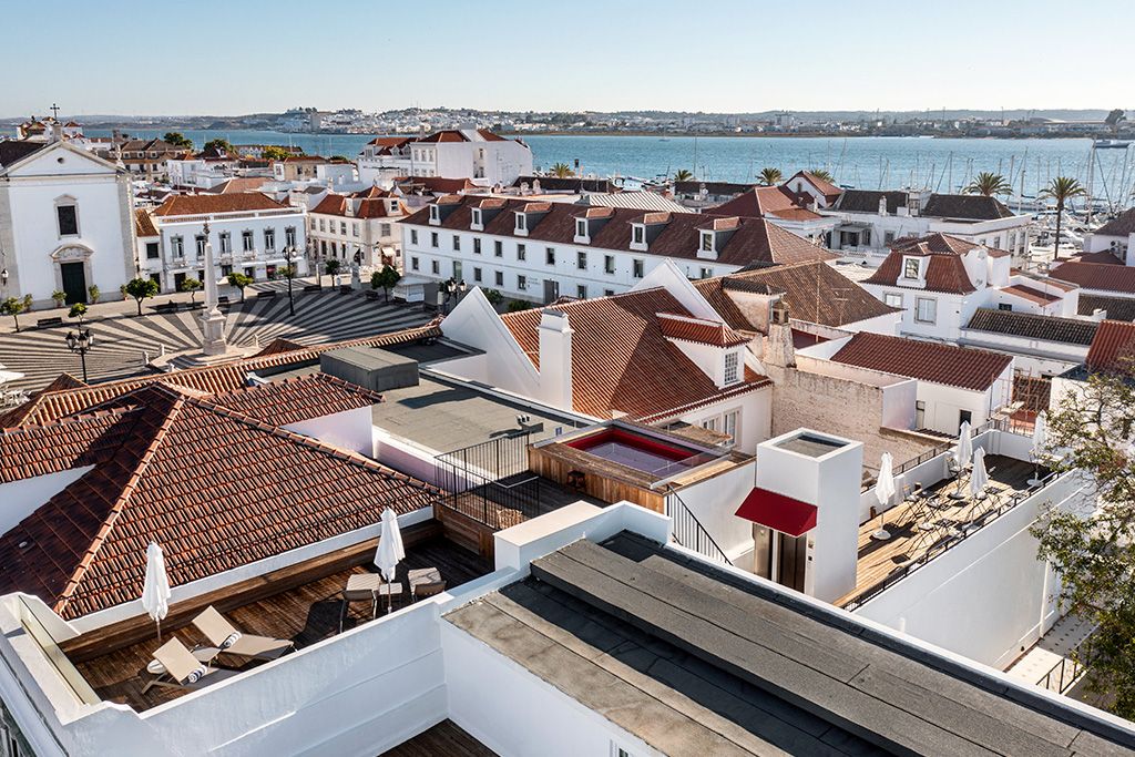 Pousada Vila Real de Santo Antonio Charming Hôtel 4* pas cher