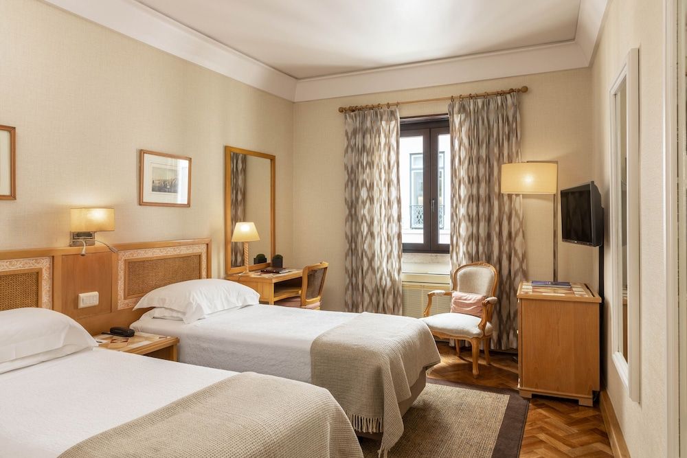 Hôtel Lisboa Plaza, a Lisbon Heritage Collection 4* pas cher photo 18