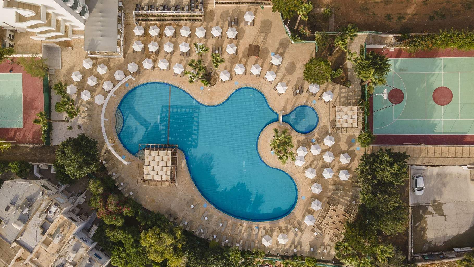 Antigoni Hôtel 3* pas cher