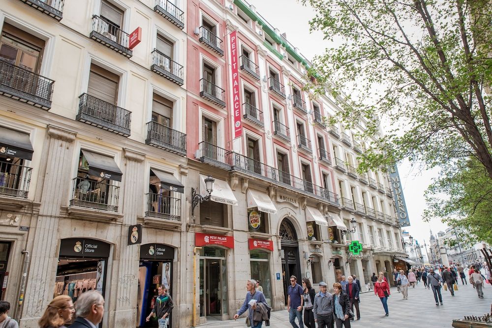Hôtel Petit Palace Puerta del Sol 3* pas cher photo 11