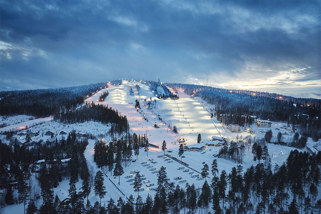 Hôtel Sokos Vuokatti 4* pas cher