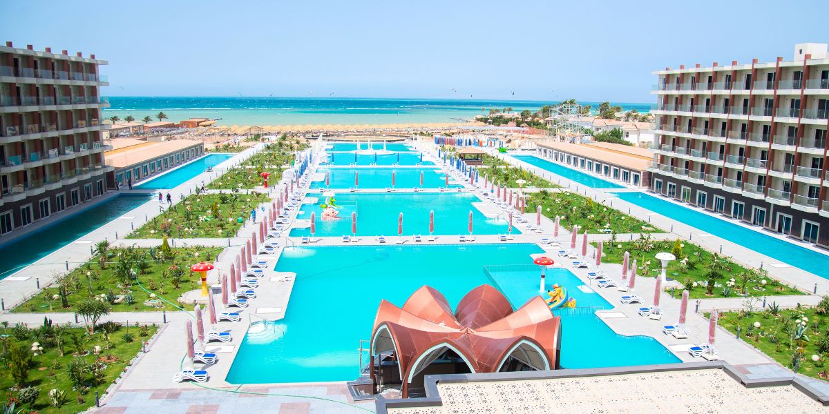 Hôtel Rewaya Majestic Resort 5* pas cher photo 2