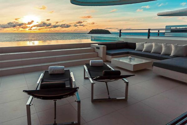Phuket, Kata Rocks 5* - Vols Flex pas cher