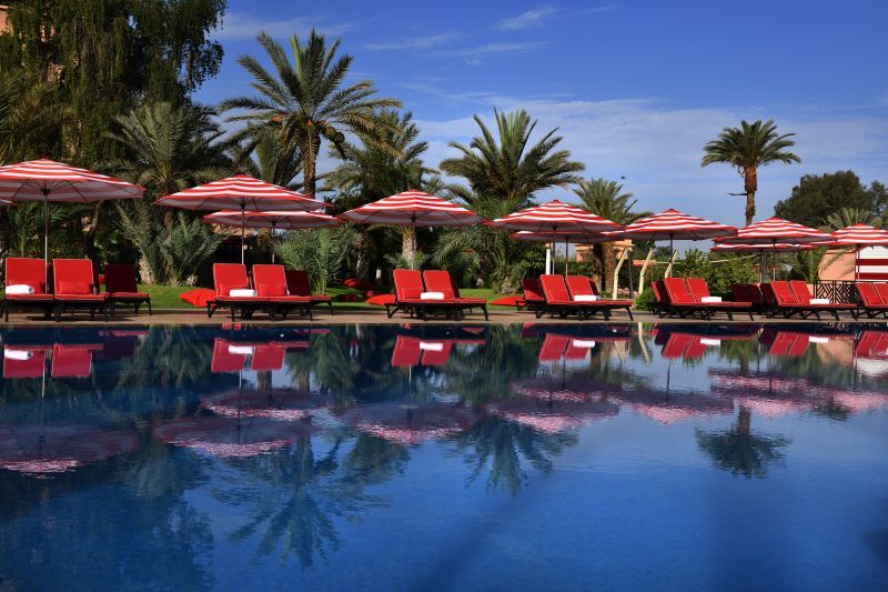 Jet Tours Signature Mövenpick Mansour Eddahbi Marrakech 5* pas cher photo 2