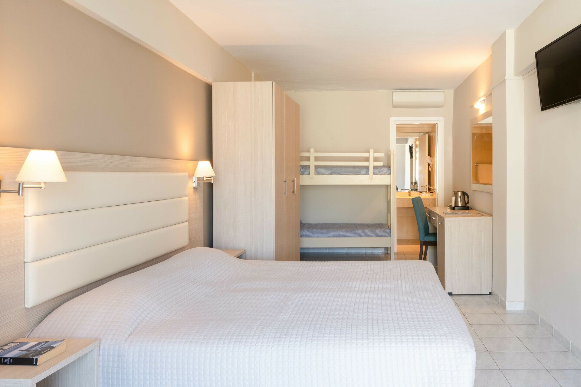 Club Coralia Mitsis Messonghi Beach 4* - avec vols Aegan Airlines pas cher photo 5