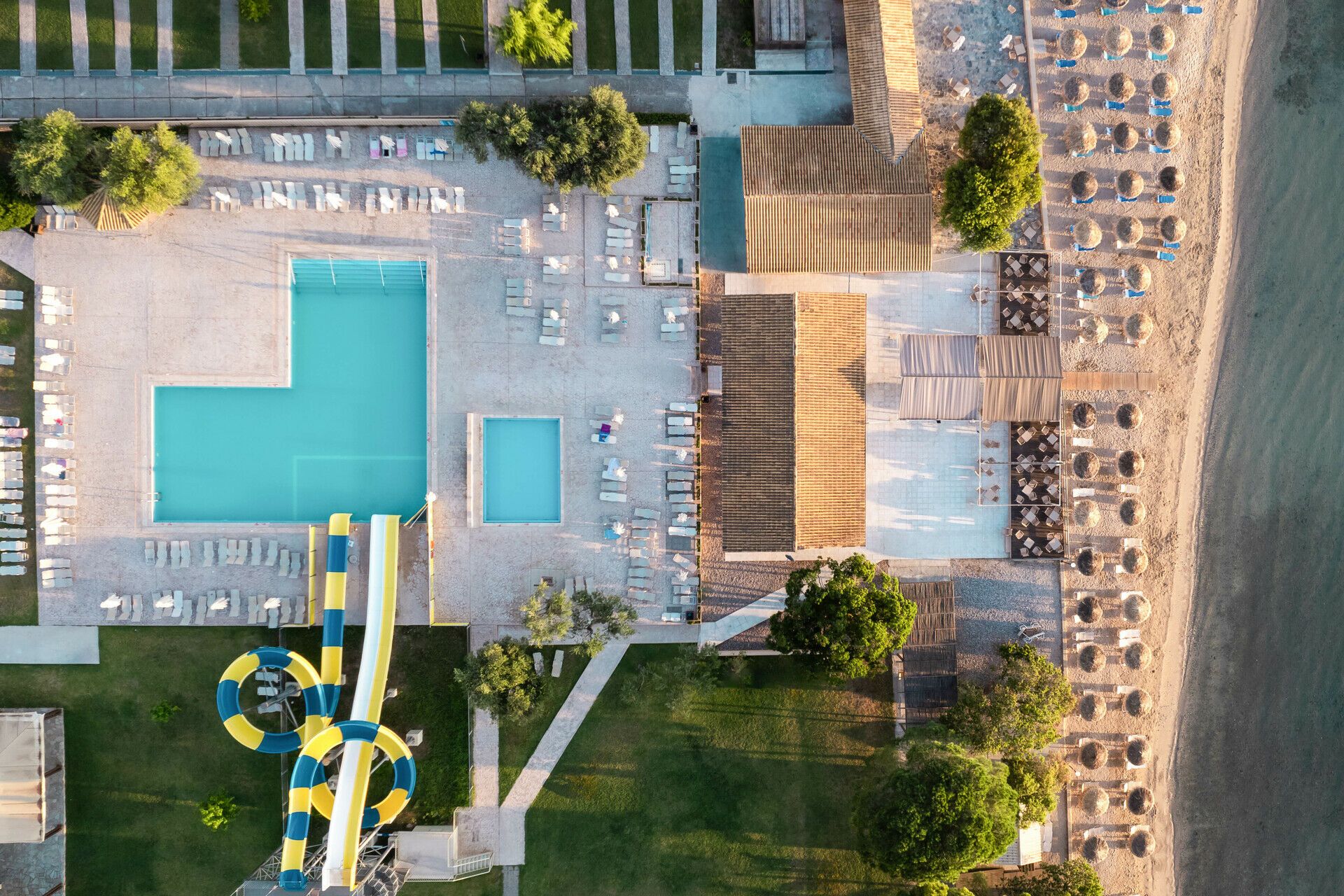 Club Coralia Mitsis Messonghi Beach 4* - avec vols Aegan Airlines pas cher photo 14