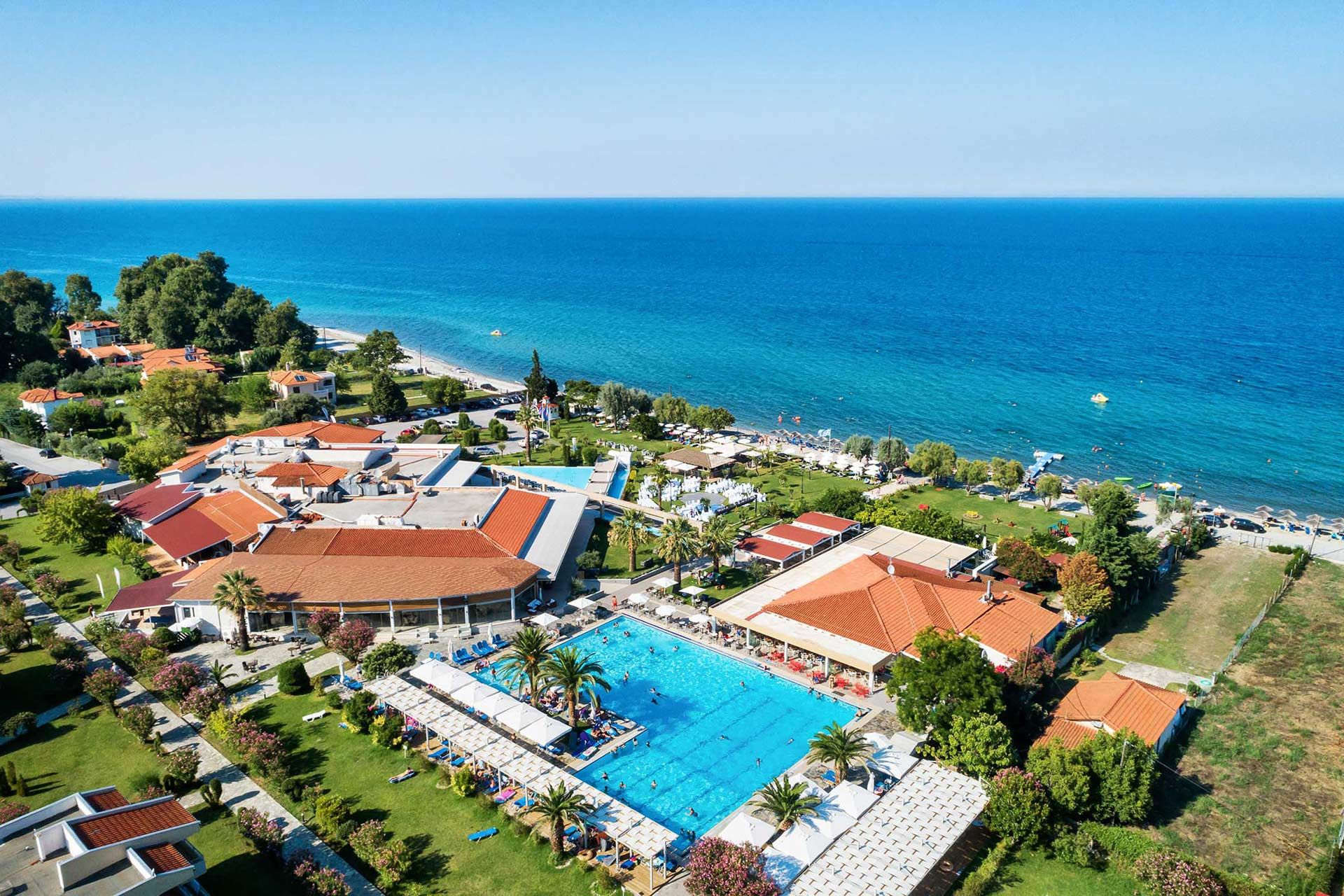 Club Coralia Poseidon Palace 4* - avec vols Aegan Airlines pas cher photo 2