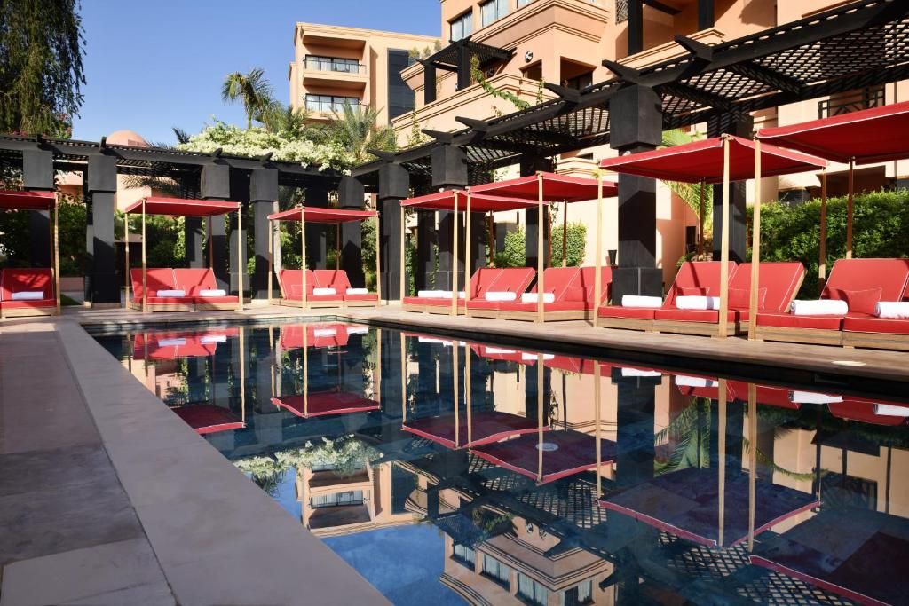 Hôtel Movenpick Mansour Eddahbi Marrakech pas cher photo 1